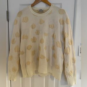 Acne Studios Cream Unisex Sweater